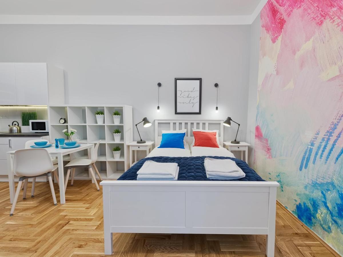 Ok Krak Apartments Cracovia Exterior foto