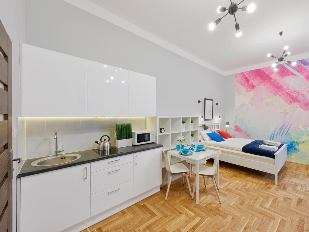 Ok Krak Apartments Cracovia Exterior foto