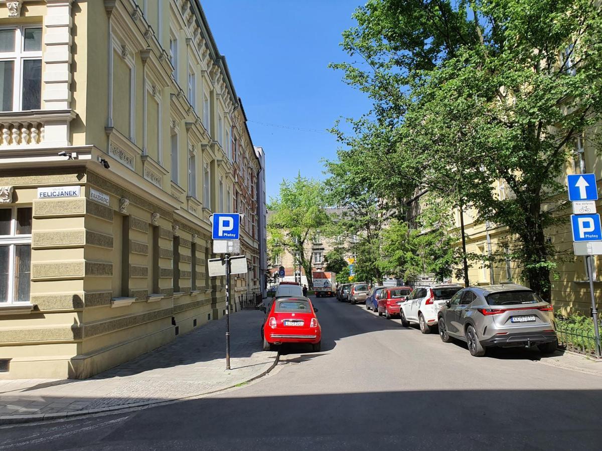 Ok Krak Apartments Cracovia Exterior foto